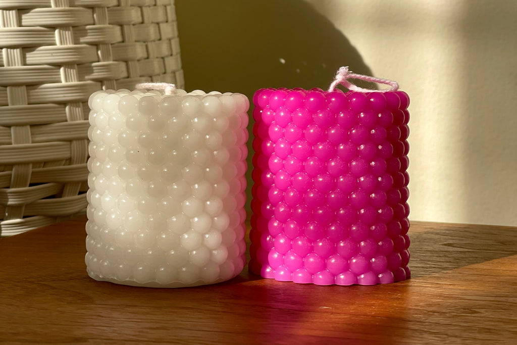 Bubble Candle